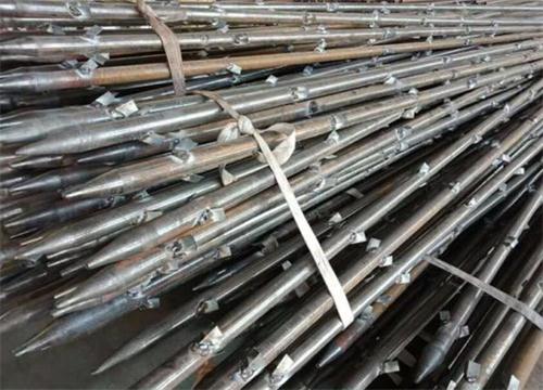 荥经管棚钢花管加工