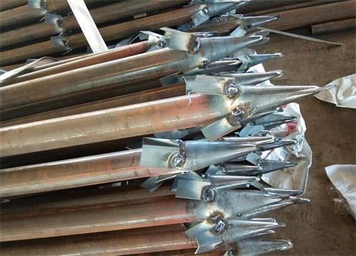 荥经管棚钢花管