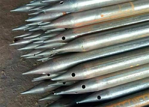 荥经隧道钢花管现货